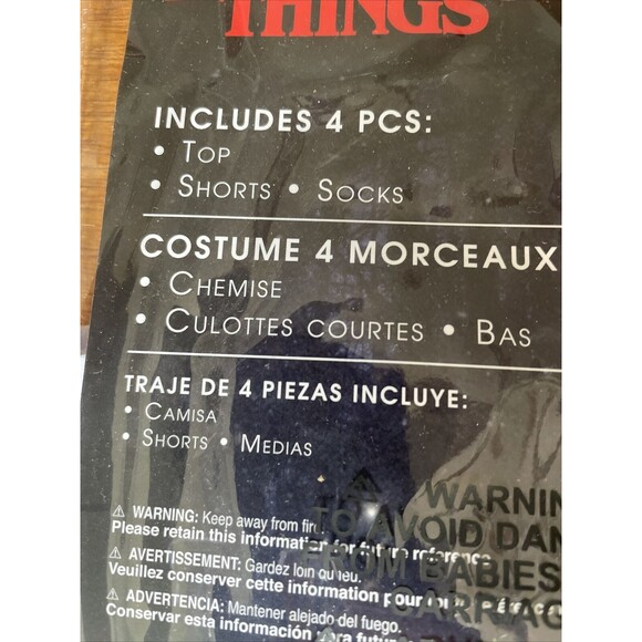 Stranger Things Basketball Uniform Halloween Costume New Child S M Cosplay - Picture 7 of 8